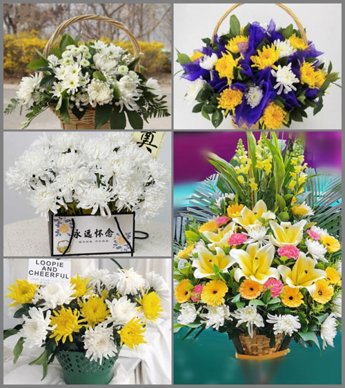 福建漳州平和县霞寨镇后塘村白事提篮配送